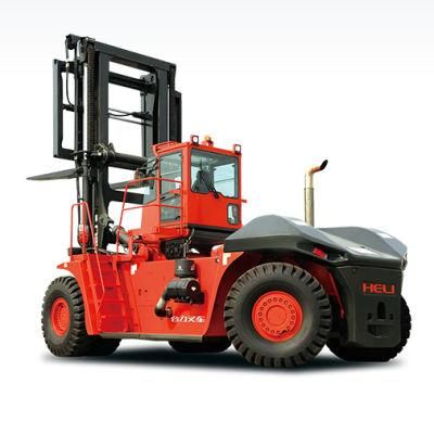 China Heli Brand Heavy Load Diesel Engine 42-46t Forklift Price