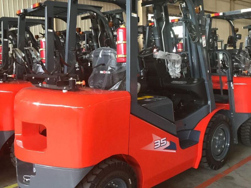 Logistics Machinery Heli 3.5 Ton Forklift CPC35 with Factory Price