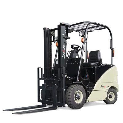 Jeakue 1.5 Ton 2ton Electric Forklift AC Driving Battery Forklift Small Electric Forklift with Solid Tyres