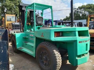 Used Mitsubishi Fd140 14ton Forklift