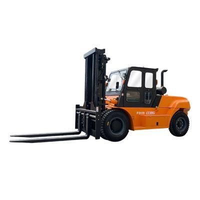Designed Color Diesel New Engine Ramp Truck Forklift
