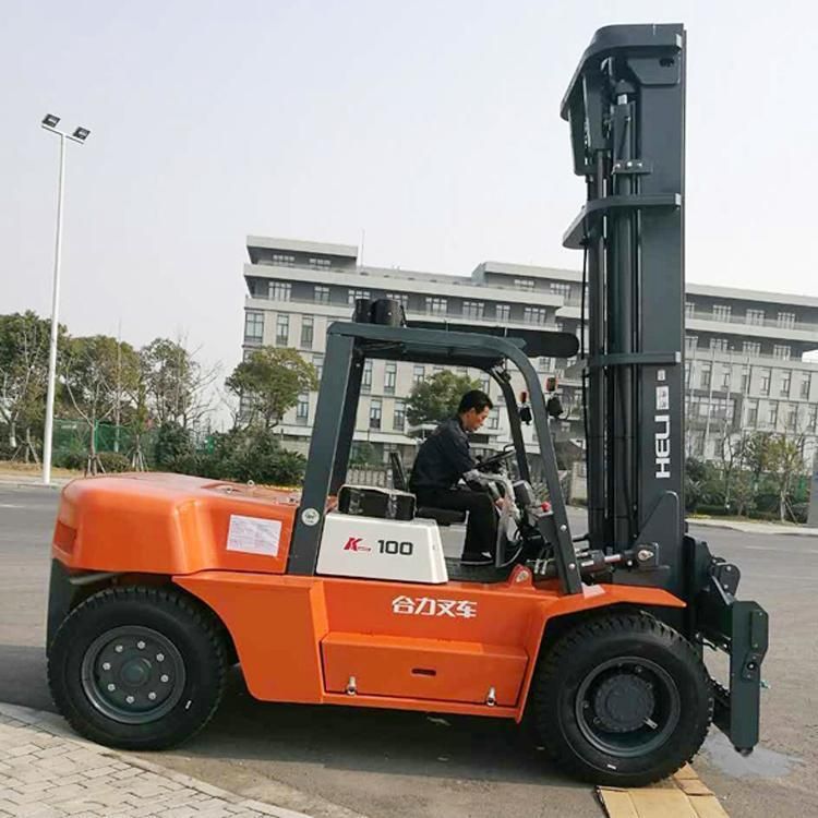 China Heli 8.5 Ton Diesel Forklift Truck Cpcd85 and Parts