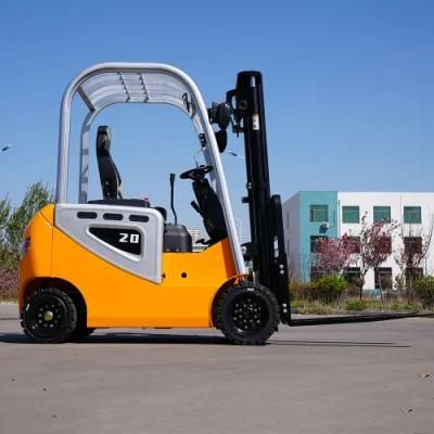 China 48V Forklift Battery 3 Wheel Electric Forklift for Sale