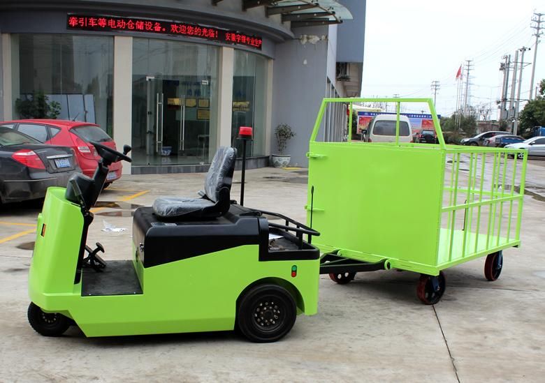 2ton Electric Tow Tractor Tow Equipment