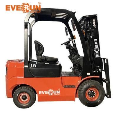 Everun Erdf18 1.8ton Multi Directional Mini Diesel Forklift Construction Machinery