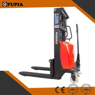 Hot Sale Cheap 2 Ton Semi Electric Forklift Stacker