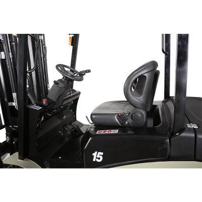 Competitive Price Three Wheels Electric Forklift 1.5-1.8 T
