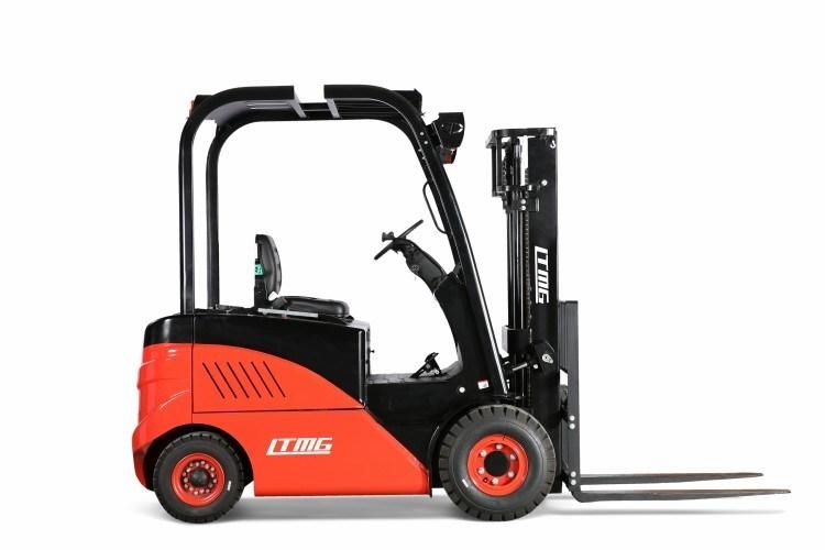Ltmg Chinese Brand 2.5 Ton Electric Forklift Equipment 2500kg Battery Forklift