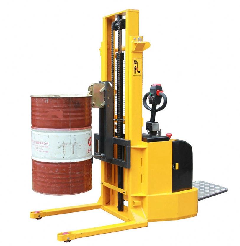 Electric Pallet Truck Forklift Electric Pallet Stacker Oil Drum Lifter