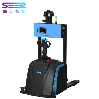 Speed Feedback Laser Slam Electromagnetic Brake Agv Forklift with Good Price