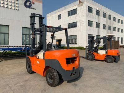 High Quality New Gp Export Standard Container Transpallet Diesel Forklift Truck