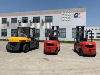 Ching Made 3 Ton Diesel Forklift with Japanese Isuzu C240 Engine (CPCD40)