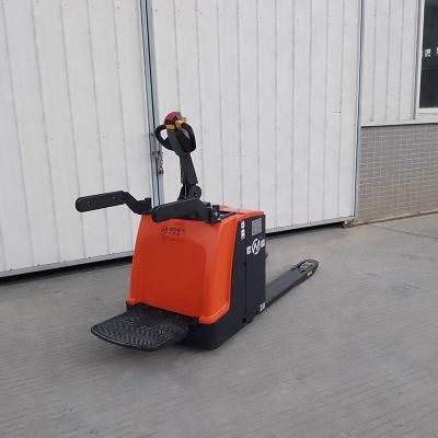 ISO9001 Electric Pallet Truck with 2/2.5/3 Ton Load Capacity