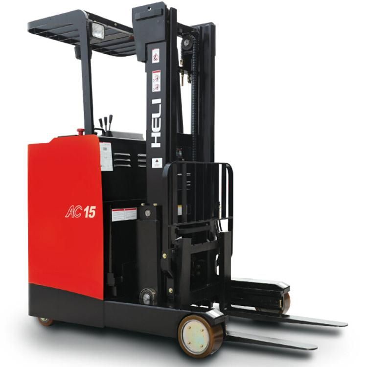 Heli Lifting Equipment 1.5ton Cqd15 Forklift Reach Truck