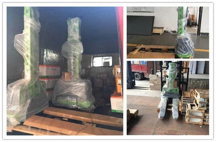500kg 1.3m Portable Self Loading Stacker for Cargo Cars