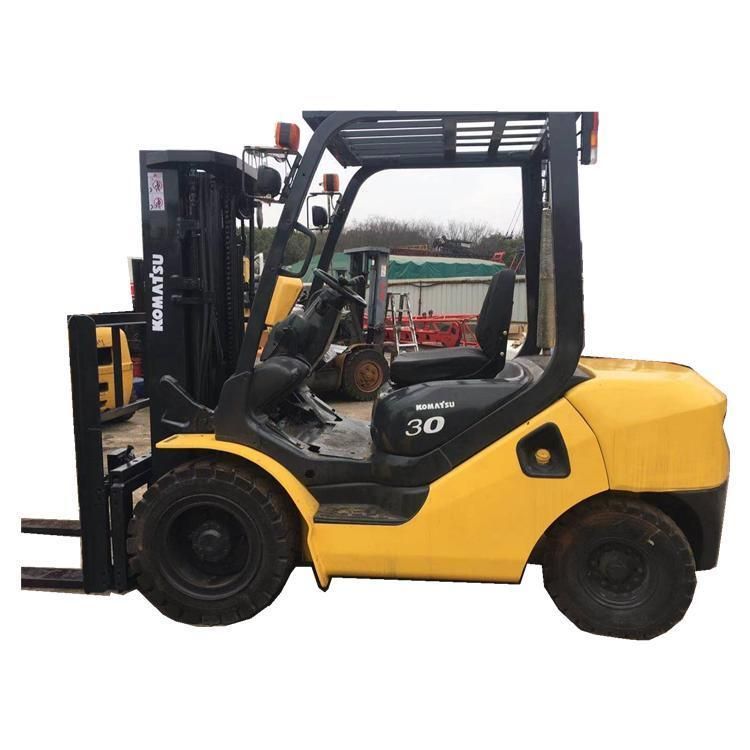 Used 2018 Forklift 17 New Generation Japan Original Diesel Forklift 3 Tons