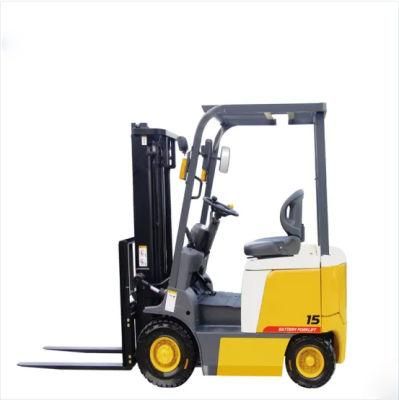 Cheap Price 1500kg 1.5t Electric Forklift Battery Forklift Truck Price