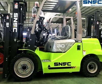 3ton Solid Tires Diesel Forklift Price