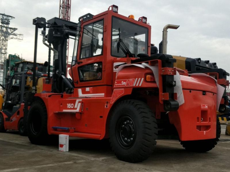 Chinese Famous Brand Heli Cpcd150 15 Ton Diesel Engine Forklift with High Efficiency