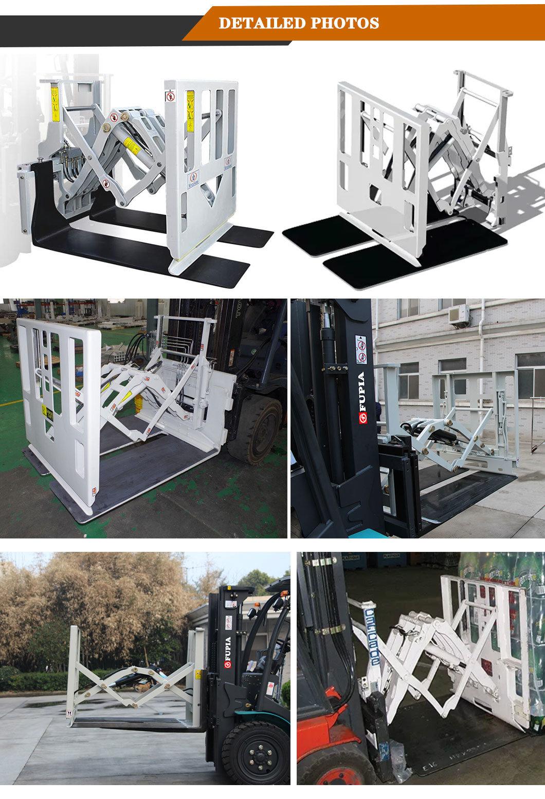 Lifting Equipment Forklift Accessories 1ton 2ton 3 Ton Push/Pull Attachment Cost