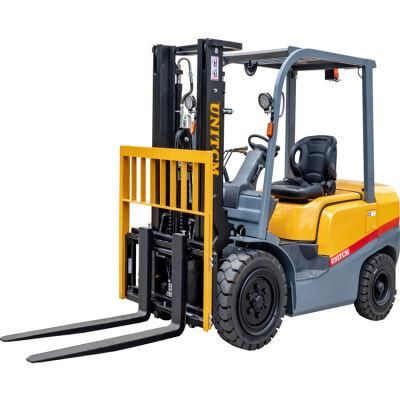 Unitcm Brand 4 Ton Diesel Forklift Trucks with Top Quality