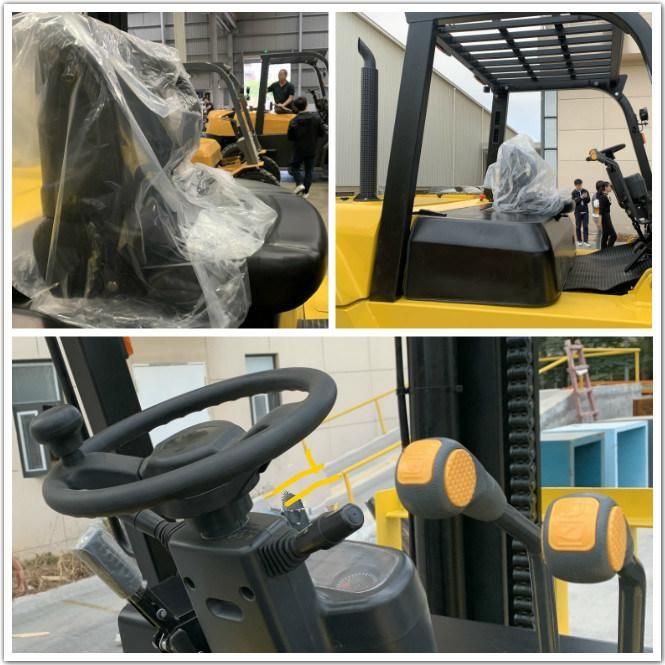 Hydraulic Forklift Truck Diesel 7 Ton Forklift Price