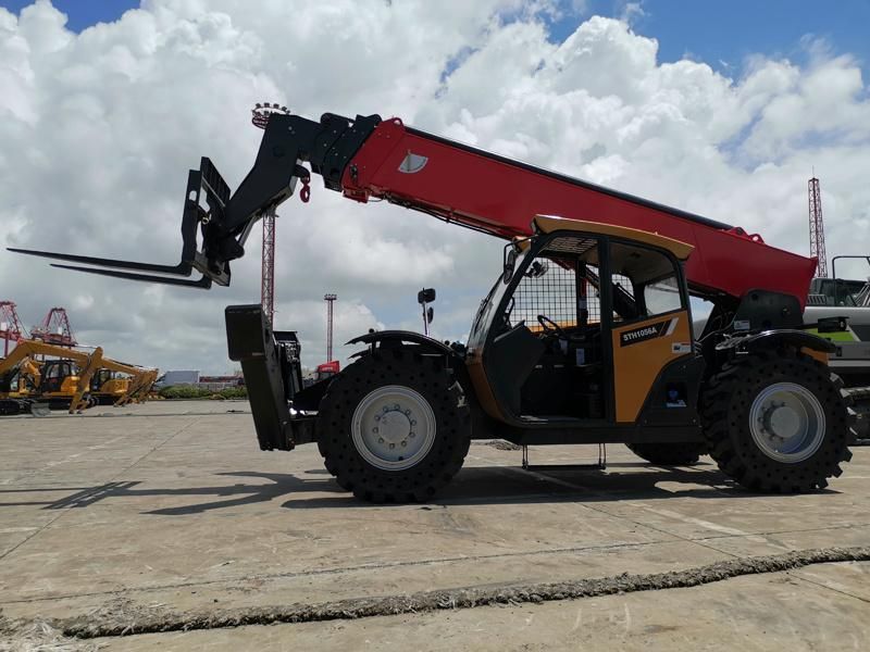 Sth634A Small Diesel Lifter Telescopic End Loaders 2.5 T