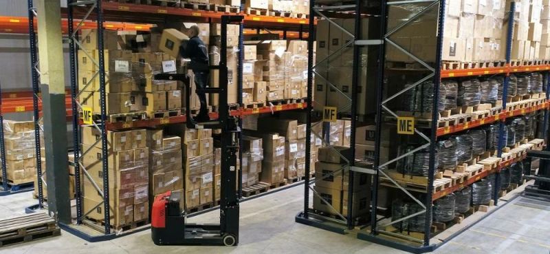 Ep Bigjoe Forklift Lithium Battery Electric Order Picker