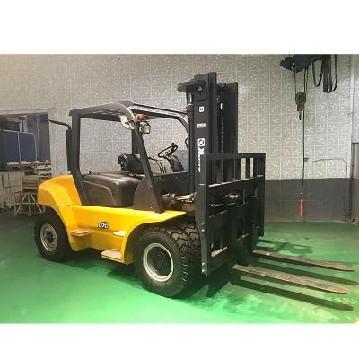 XCMG Blind Spot Detection System 7ton 8ton 10ton a New You Forklifts Elle Calistirilan Forklift