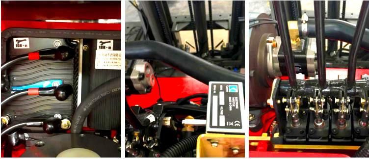 Brand New Full Electric Counterbalance Forklift Truck