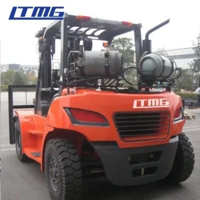 Gasoline LPG Dual Fuel New Forklifts Mini Mechanical Truck The Gas LPG Forklift