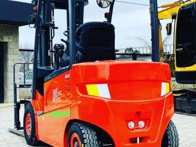 3.5ton Hand Forklift Truck LG35b in Argentina Transporting
