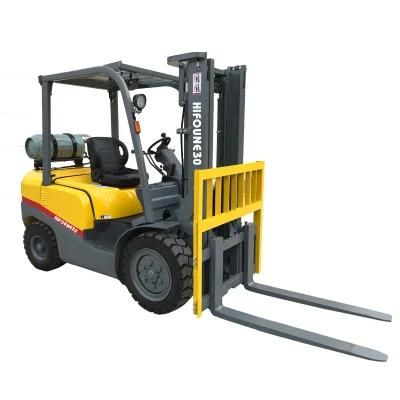 Hifoune Unitcm Chinese Forklift New 2 Ton 2.5 Ton 3 Ton LPG Gasoline Forklift