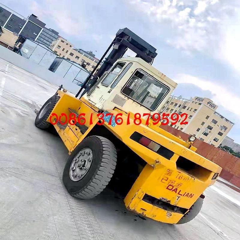 15ton Used Dalian Diesel Forklift for Sale