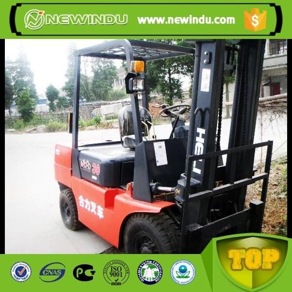 Heli Lonking Zoomlion 3 Ton Diesel Forklift Cpcd30 with Side Shift