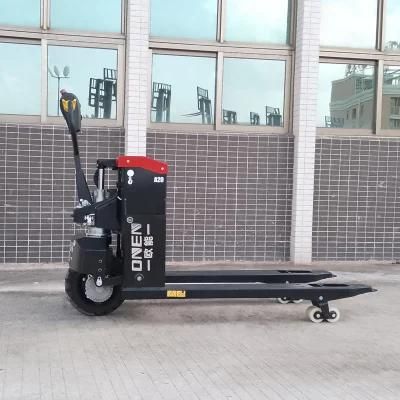 Factory Sell 2.5ton Load Capacity Electric Pallet Trucks Small Forklift for Warehouse / Factory Use