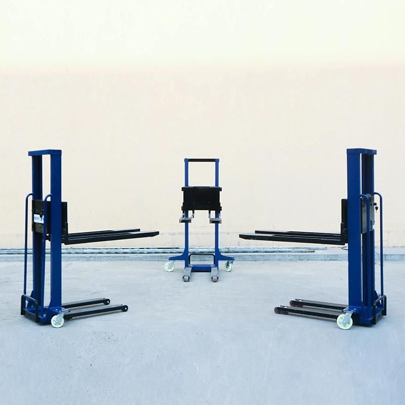 Mini/Small/Smart Electric/Battery Assisted Loading/Unloading Vehicle-Carriedmini Pallet Forklift Stacker