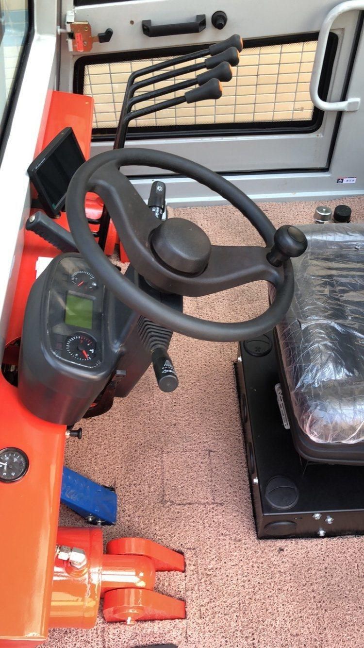 China Supplier Ltmg Heavy Duty 16ton 20ton 25ton 32ton 35ton 40ton 45ton 48ton 30ton Engine Forklift with CE ISO Certificate