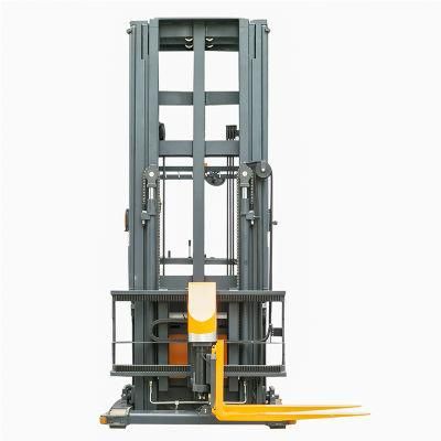 1 Year 600mm Zowell Wooden Pallet Narrow Space Vna Fork Lift