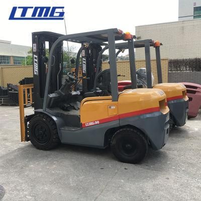 Ltmg Diesel Forklift 2 Ton 2.5 Ton 3 Ton 3.5 Ton 4 Ton Forklift with Optional 3-7m Lifting Height