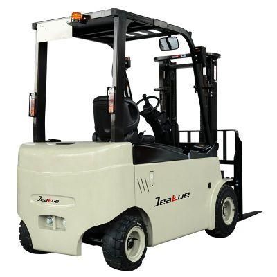 Jeakue Telescopic Forklift Price 3ton 3.5ton 48V Hydraulic Lithium Battery Electric Forklift