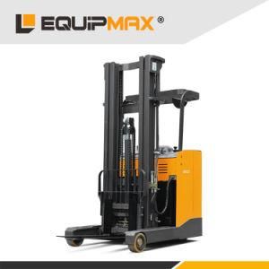 2ton Battery Operated Standing on Reach Truck with AC Power