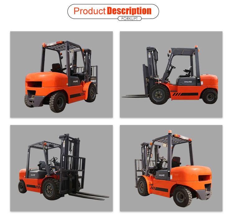 4 Ton Chinese cheaper  Diesel/Electric Forklift Price CPCD40