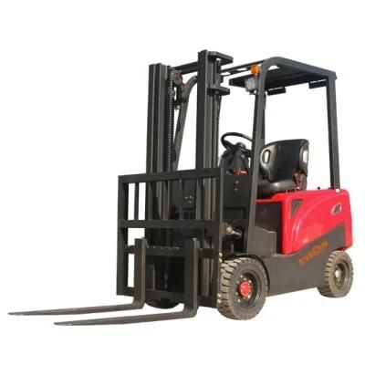 Everun Eref16 1.5 Ton Electric DC Battery Forklift Hot Selling with Factory Price