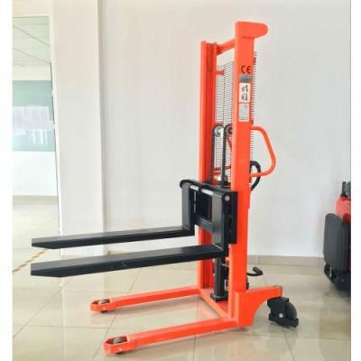 2ton Manual Stacker with 1600mm Lifting Height