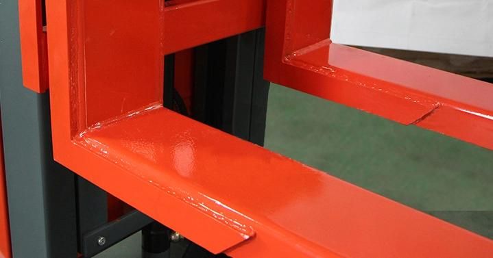 2000kg Hydraulic Semi Electric Automatic Forklift Electric Pallet Stacker