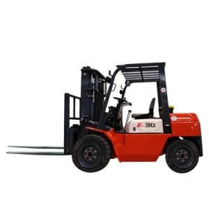 3t Diesel Forklift with Rotating Attachments