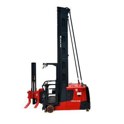 Mima Mcc16 1.6ton Vna Forklift Man-up Turret Truck