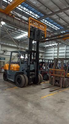 7 Ton Diesel Forklift Truck From Forklift Factory