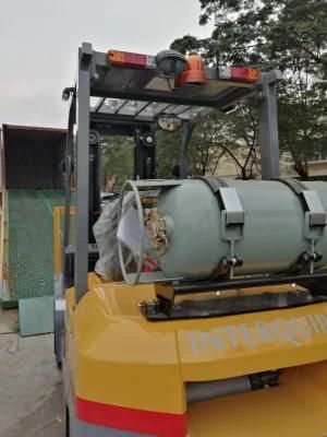 Mini 3.5 Ton LPG/Gasoline/Gas/Petrol Forklift with CE Certification